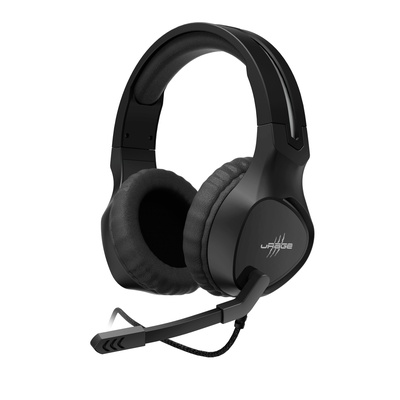 Austiņas Hama 00186009 uRage gaming headset SoundZ 300 Black