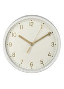  Hama 00186302 Golden Desk Clock Quiet White