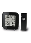  Hama 00186310 Weather station EWS-200 Black Hover