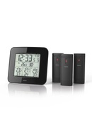  Hama 00186311 Weather station EWS-Trio Black