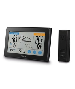  Hama 00186314 Weather station Touch  Hover