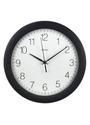  Hama 00186336 PG-300 Wall Clock Black