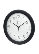  Hama 00186336 PG-300 Wall Clock Black Hover