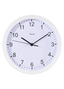  Hama 00186341 Wall clock PURE 25cm Quiet White