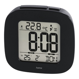  Hama 00186373 RC 45 Alarm Clock Black