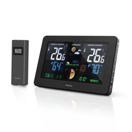  Hama 00186380 Weather station Premium Black