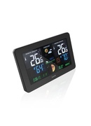  Hama 00186380 Weather station Premium Black Hover