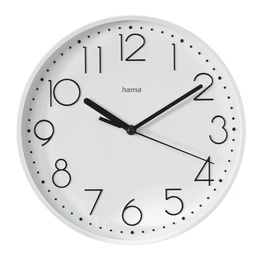  Hama 00186387 PG-220 Wall Clock White