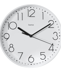  Hama 00186387 PG-220 Wall Clock White  Hover