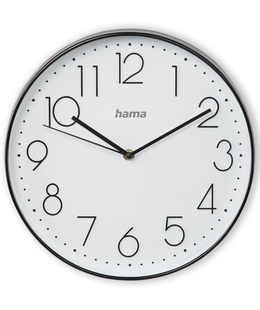  Hama 00186389 Elegance Wall Clock Black/White  Hover