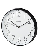  Hama 00186389 Elegance Wall Clock Black/White Hover