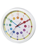  Hama 00186395 Easy Learning Wall clock Hover