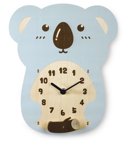  Hama 00186398 Koala Wall clock  Hover