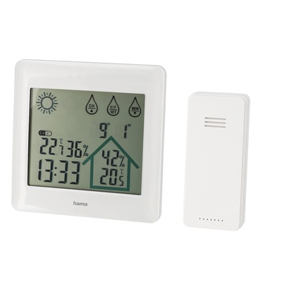  Hama 00186412 Weather Station