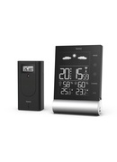  Hama 00186417 Weather Station Black Line black