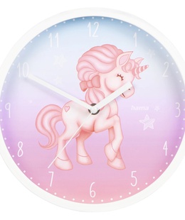  Hama 00186426 Child wall clock Magical Unicorn  Hover