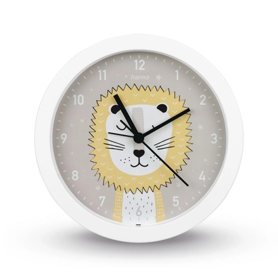  Hama 00186433 Lucky Lion Childrens Desk Clock