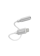  Hama 00187210 Lightning Adapter to 3.5mm Audio Socket, White