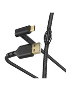  Hama 00187215 Stand Charging/Data Cable, Micro-USB 1.5m black