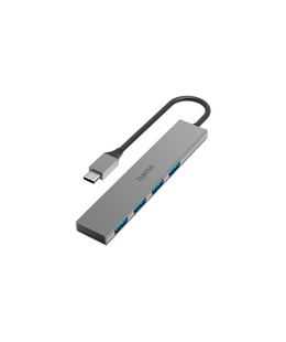  Hama 00200101 External 4-Port USB-A Hub - USB-C Male  Hover