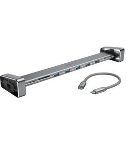  Hama 00200103 USB C Docking Station 9 Ports  Hover