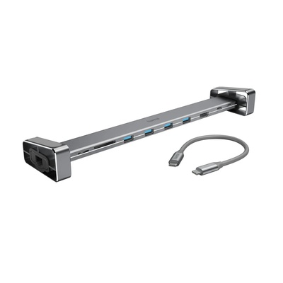  Hama 00200103 USB C Docking Station 9 Ports