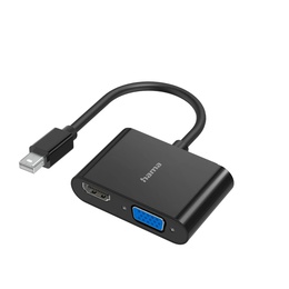  Hama 00200330 Video Adapter, 2In1, Mini-Dp - HDMI - Vga