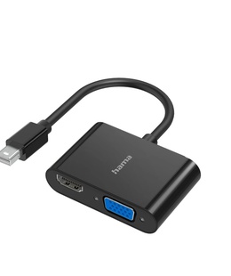  Hama 00200330 Video Adapter, 2In1, Mini-Dp - HDMI - Vga  Hover