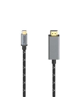  Hama 00200507 Cable. USB-C auf HDMI, 4K, 1,50m  Hover