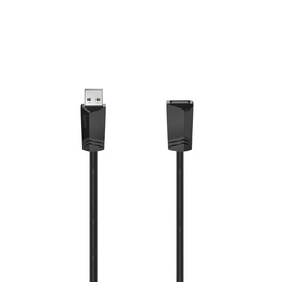  Hama 00200619 USB cable USB 2.0 USB-A socket, USB-A plug 1.50