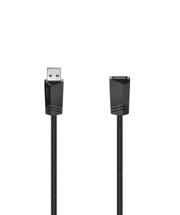  Hama 00200619 USB cable USB 2.0 USB-A socket, USB-A plug 1.50  Hover