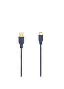  Hama 00200635 Flexi-Slim USB-C Cable 0.75m Blue Depths