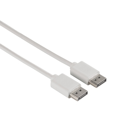  Hama 00200929 DisplayPort Cable, DP 1.2, 1.5m