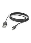  Hama 00201588 Charging Cable, USB-A - Micro-USB 3m black