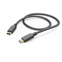  Hama 00201591 Charging Cable, USB-C - USB-C 1.5m black