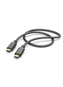  Hama 00201591 Charging Cable, USB-C - USB-C 1.5m black Hover