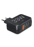  Hama 00201629 4-Port Quick Charger