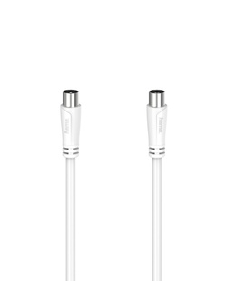  Hama 00205045 Cable Antenna 90dB 1.5m White  Hover