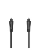  Hama 00205136 Audio Optical Fibre Cable, ODT Plug (Toslink), 5m