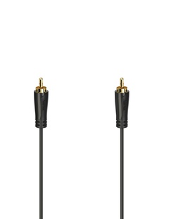  Hama 00205148 Video Cable, RCA plug - RCA plug, gold-plated 1.5m  Hover