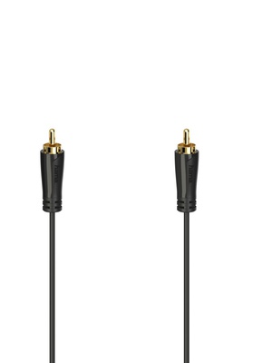  Hama 00205148 Video Cable, RCA plug - RCA plug, gold-plated 1.5m  Hover