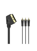  Hama 00205156 RCA / SCART AV Cable [3x RCA plug (phono)