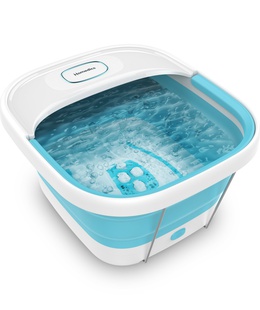  Homedics FB-70BL-EB Smart Space Collapsible Foot Spa  Hover