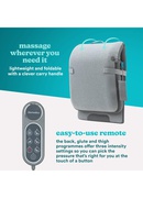 Masažieris Homedics MCS-512H-EB Flex Back Cushion Hover