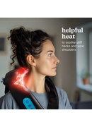 Masažieris Homedics NMS-275H Portable Neck Massager + Heat Hover