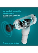 Masažieris Homedics PGM-150-EU Physio Massage Gun Hover