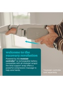 Masažieris Homedics SR-CMH10H-GY  Modulair Hand Wrap Hover