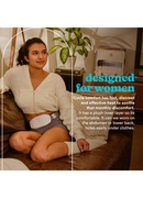 Masažieris Homedics WMH-200H Cycle Comfort Heat and Vibration Belt Hover