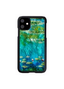  iKins SmartPhone case iPhone 11 water lilies black
