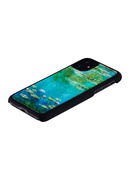  iKins SmartPhone case iPhone 11 water lilies black Hover